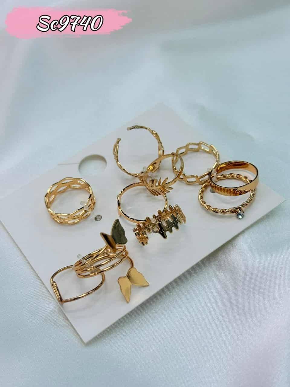 Korian Finger Ring Set SC 9740