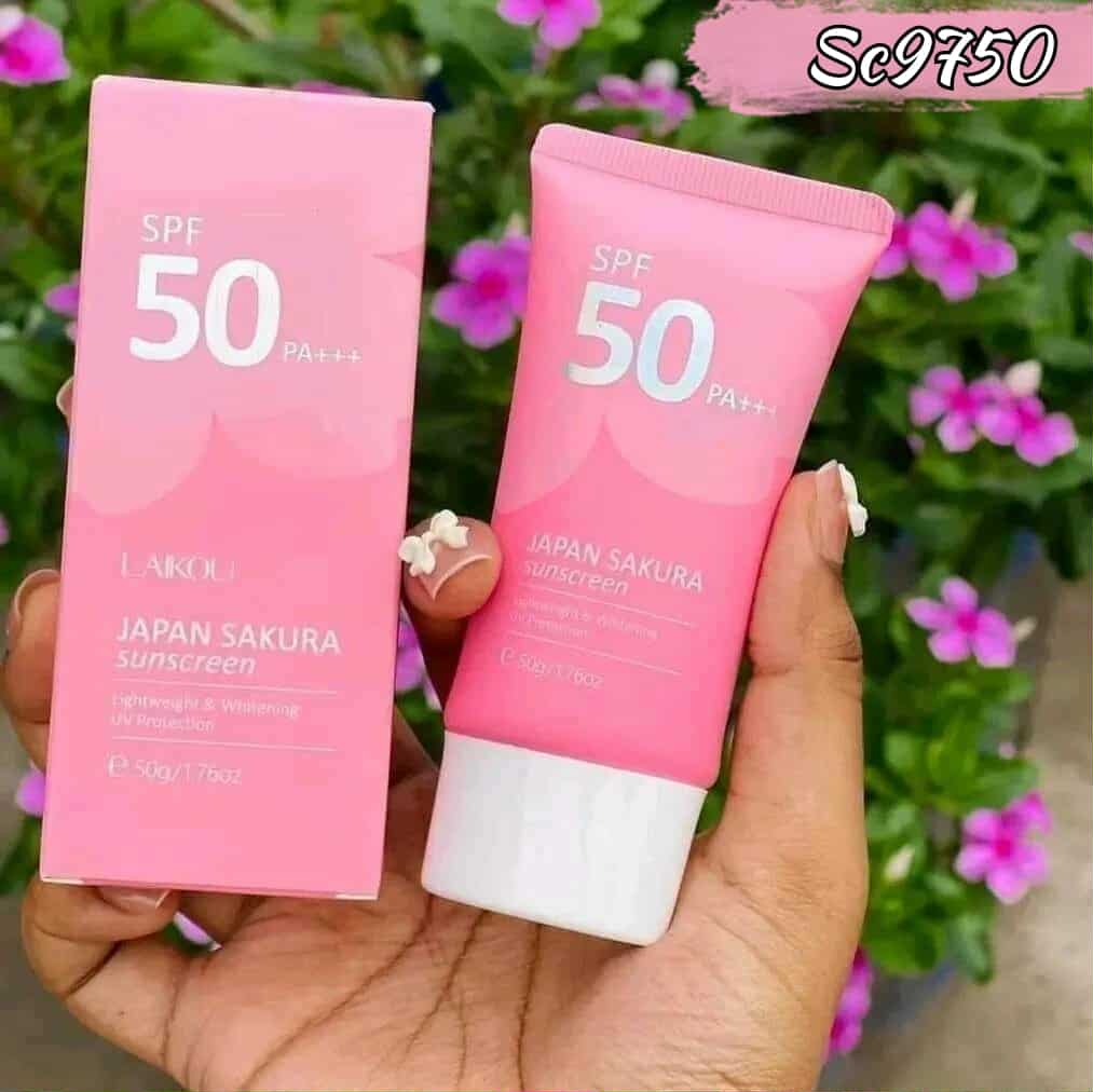 Skin cear products Sc 9750