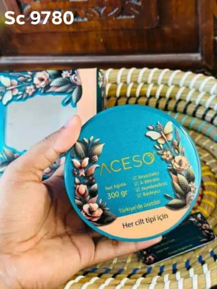 Skin cear products Sc 9780