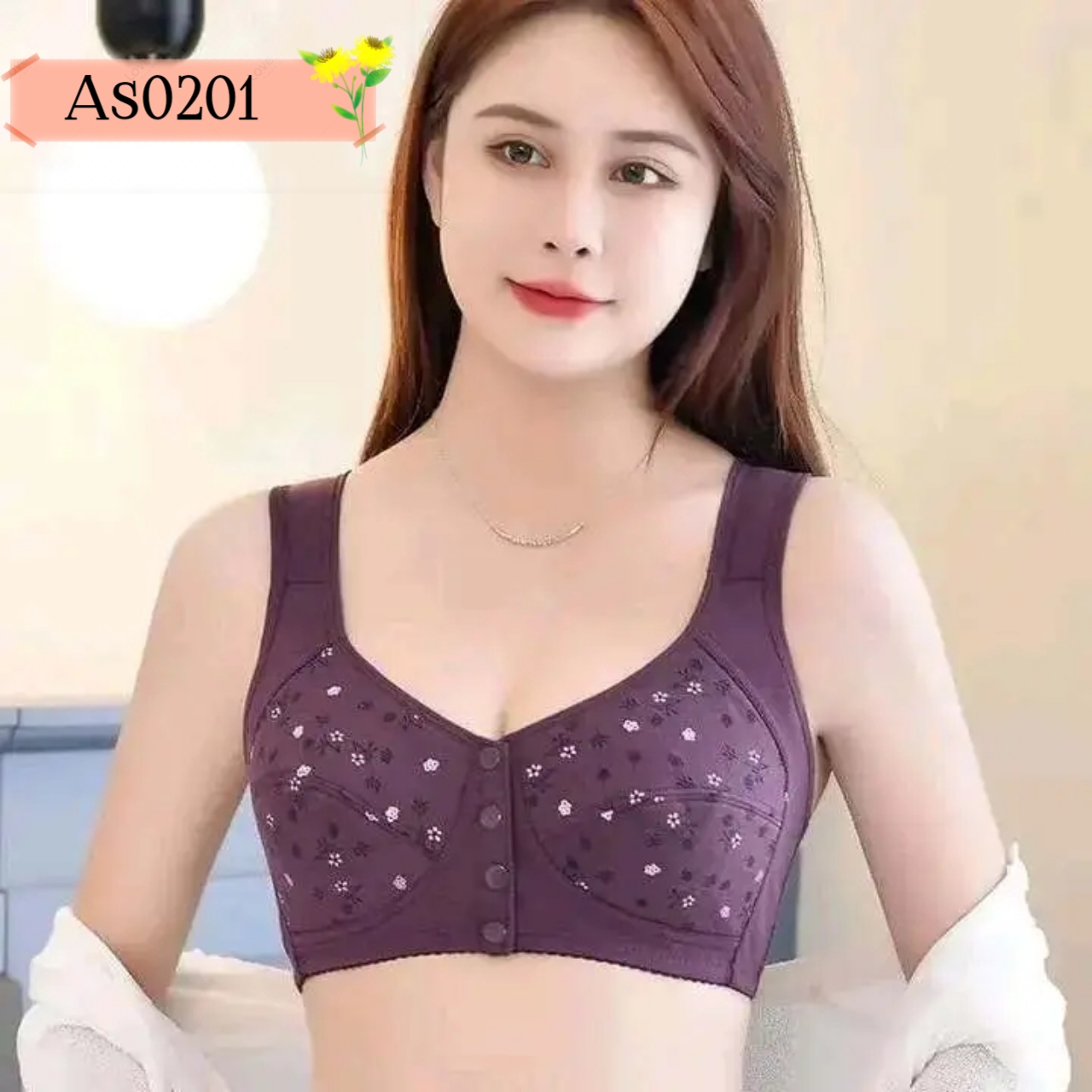 Frond baton bra Code.As0201