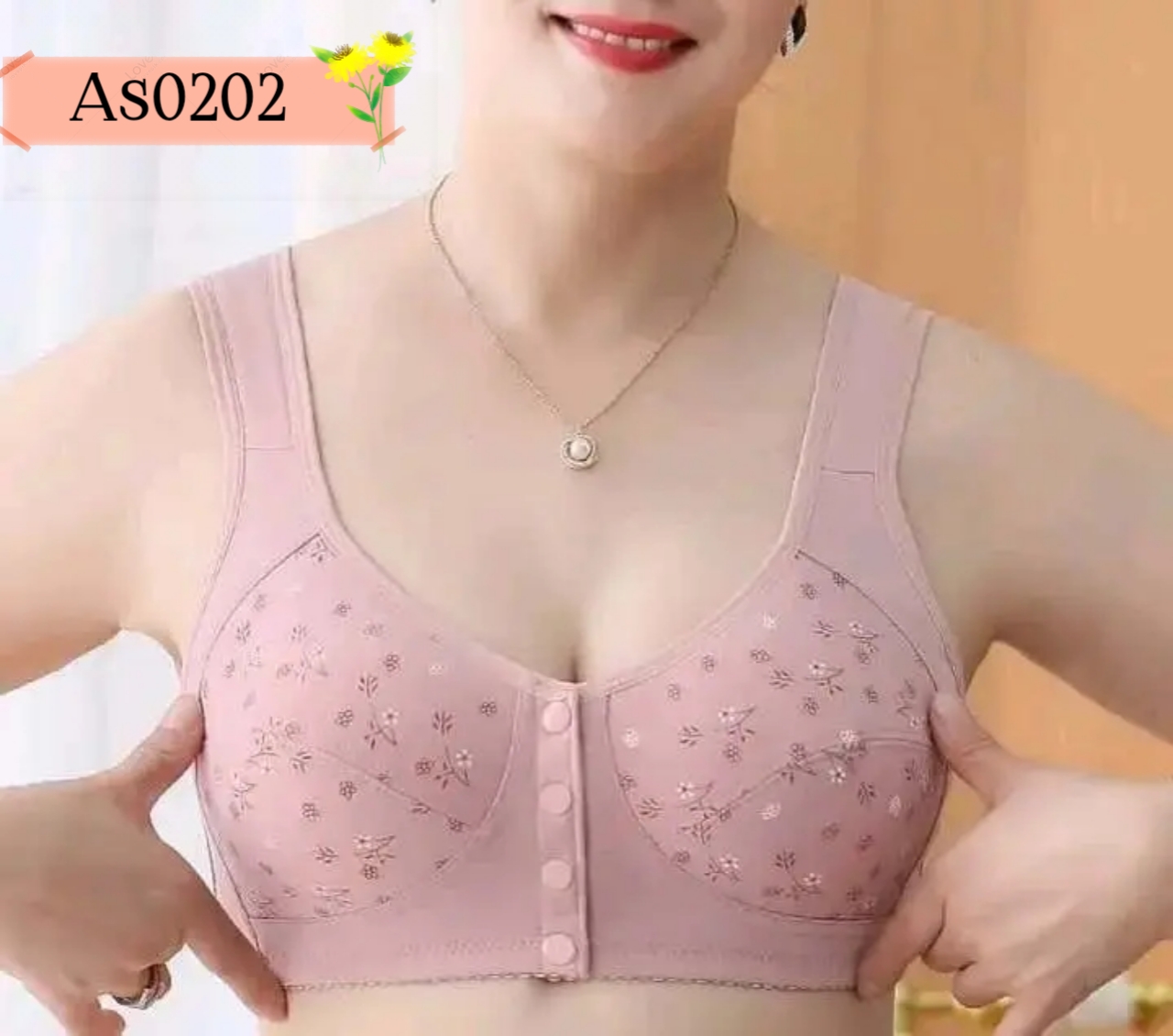 Frond baton bra Code. As0202