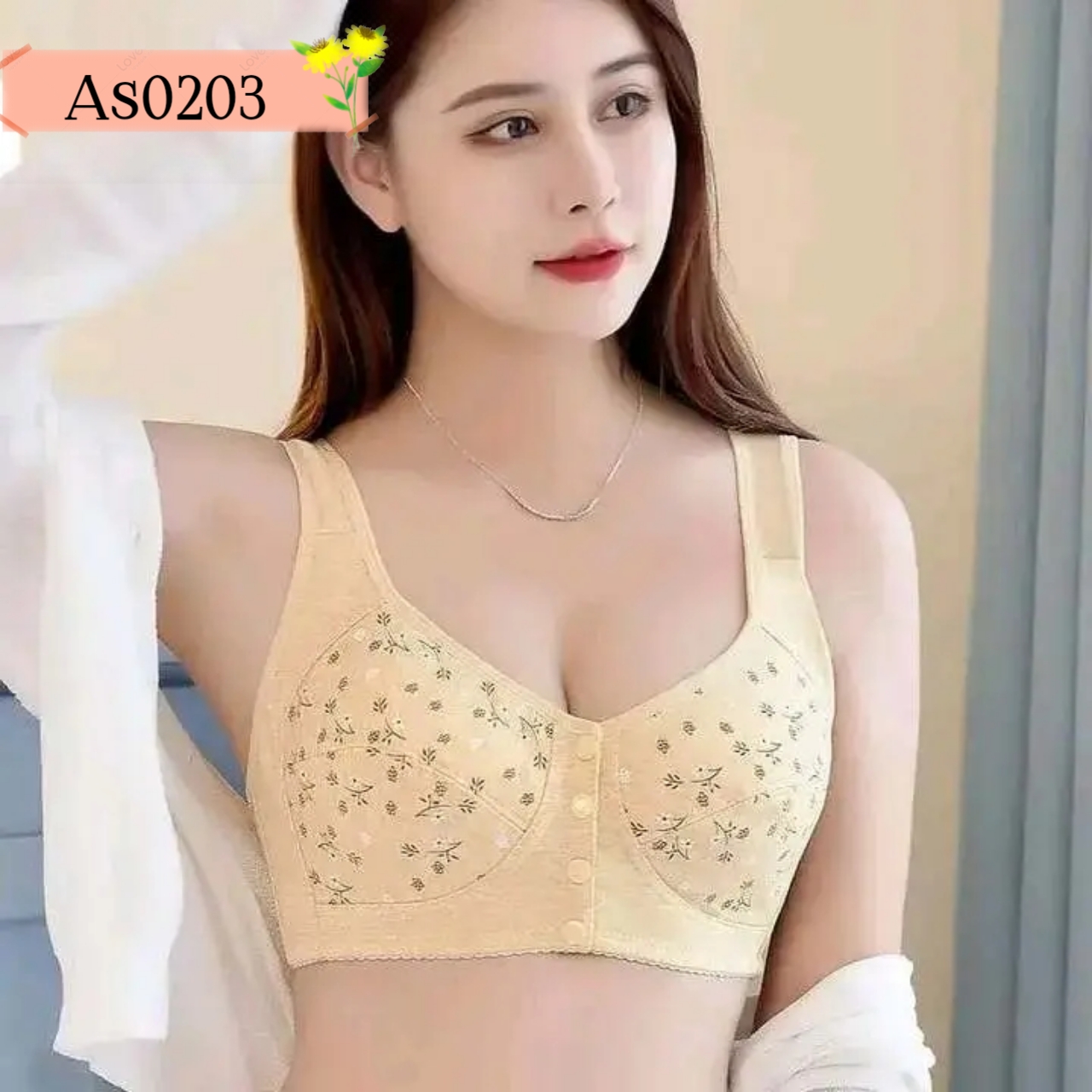 Frond baton bra Code.As0203