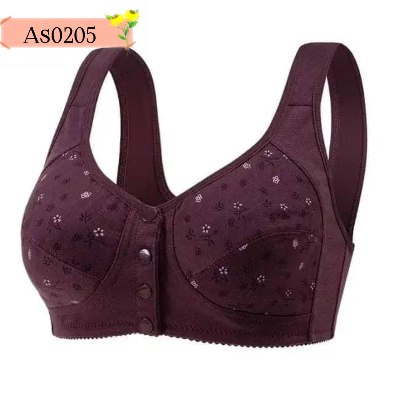 Frond baton bra Code.As0205