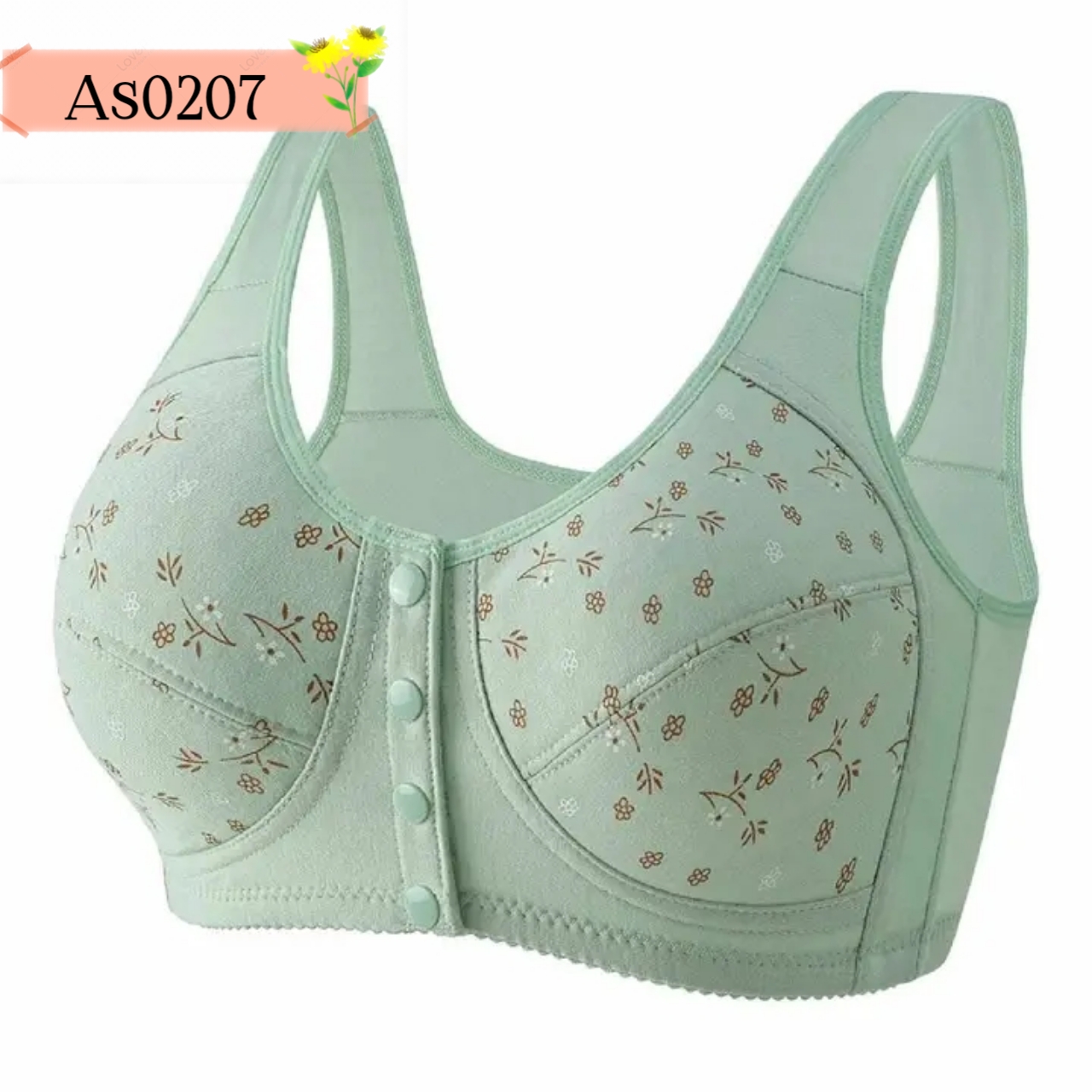 Frond baton bra Code.As0207