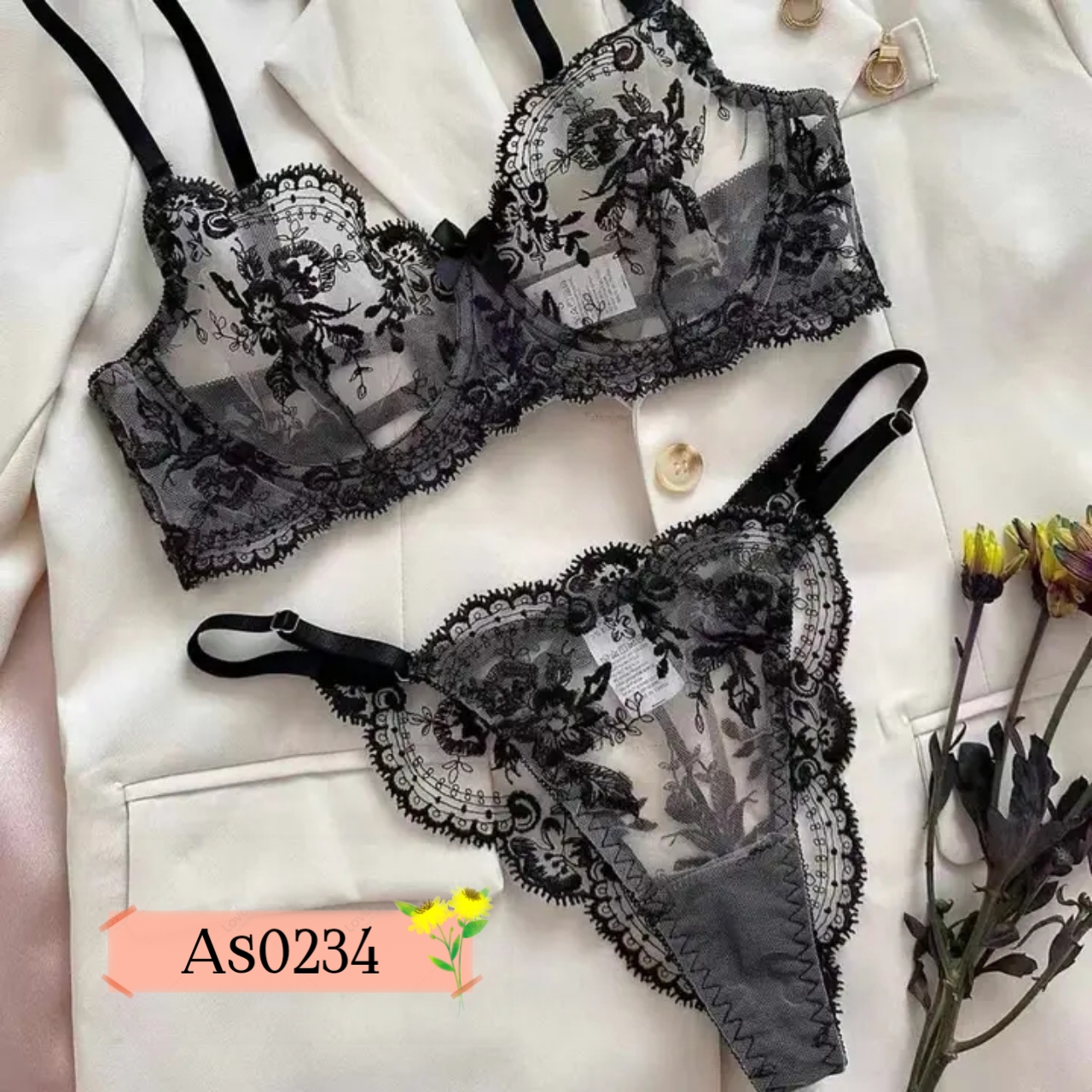 New transparent Code.As0234