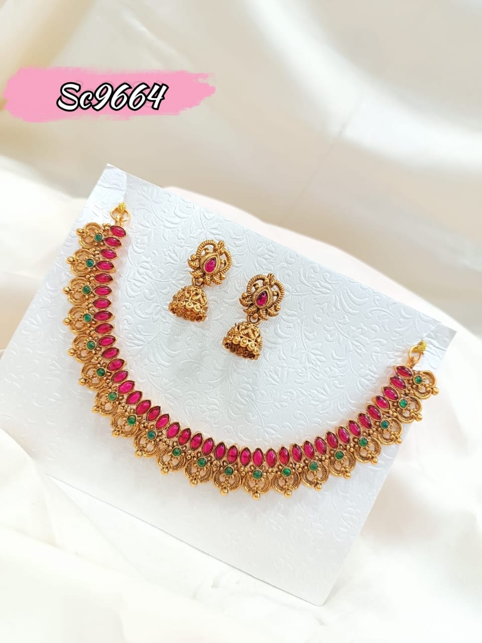 Jewelry collection Sc 9664