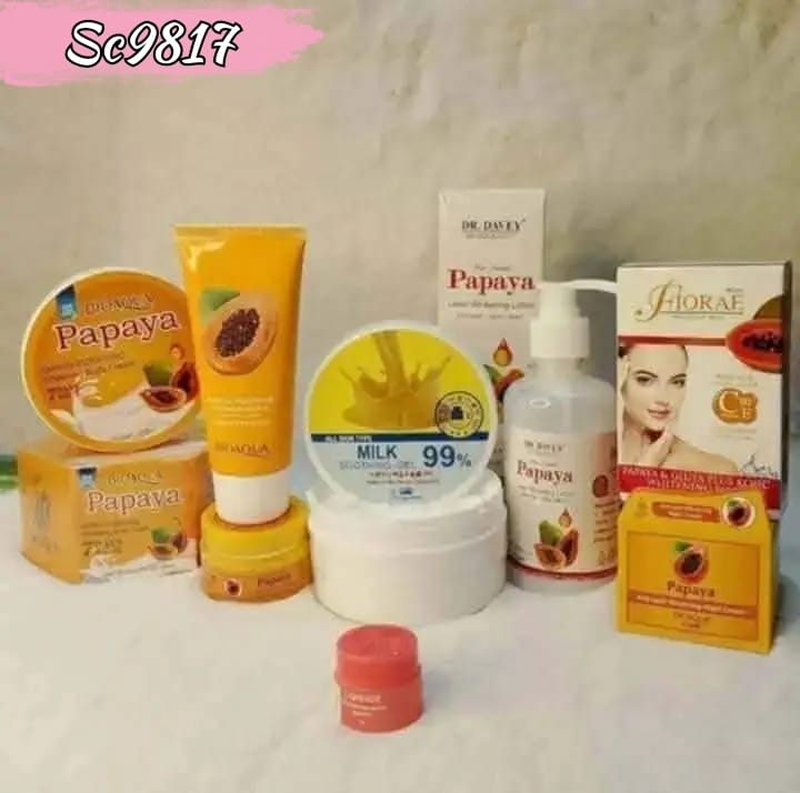 Skin cear products Sc 9817