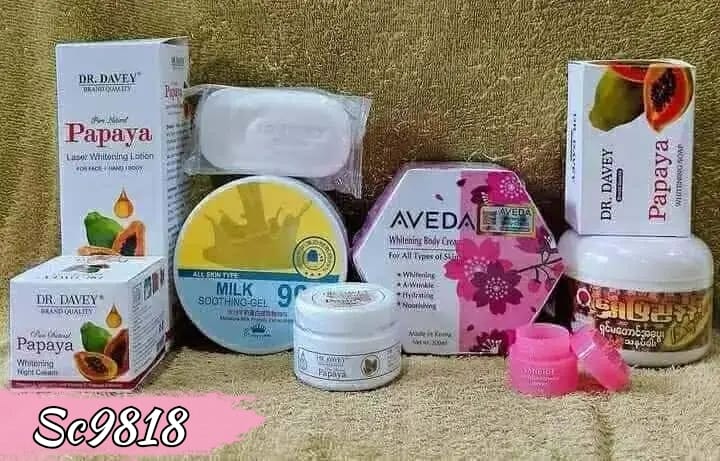 Skin cear products Sc 9818