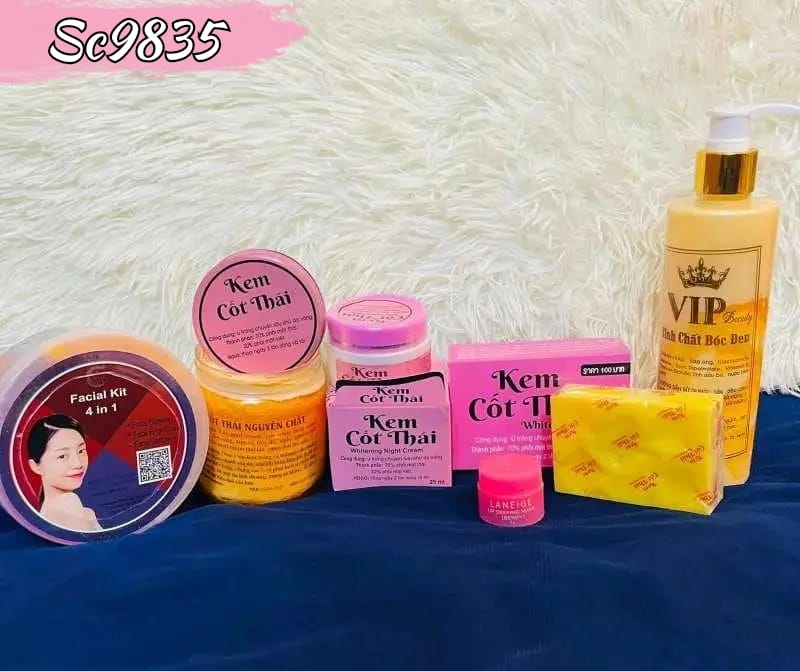 Skin cear products Sc 9835