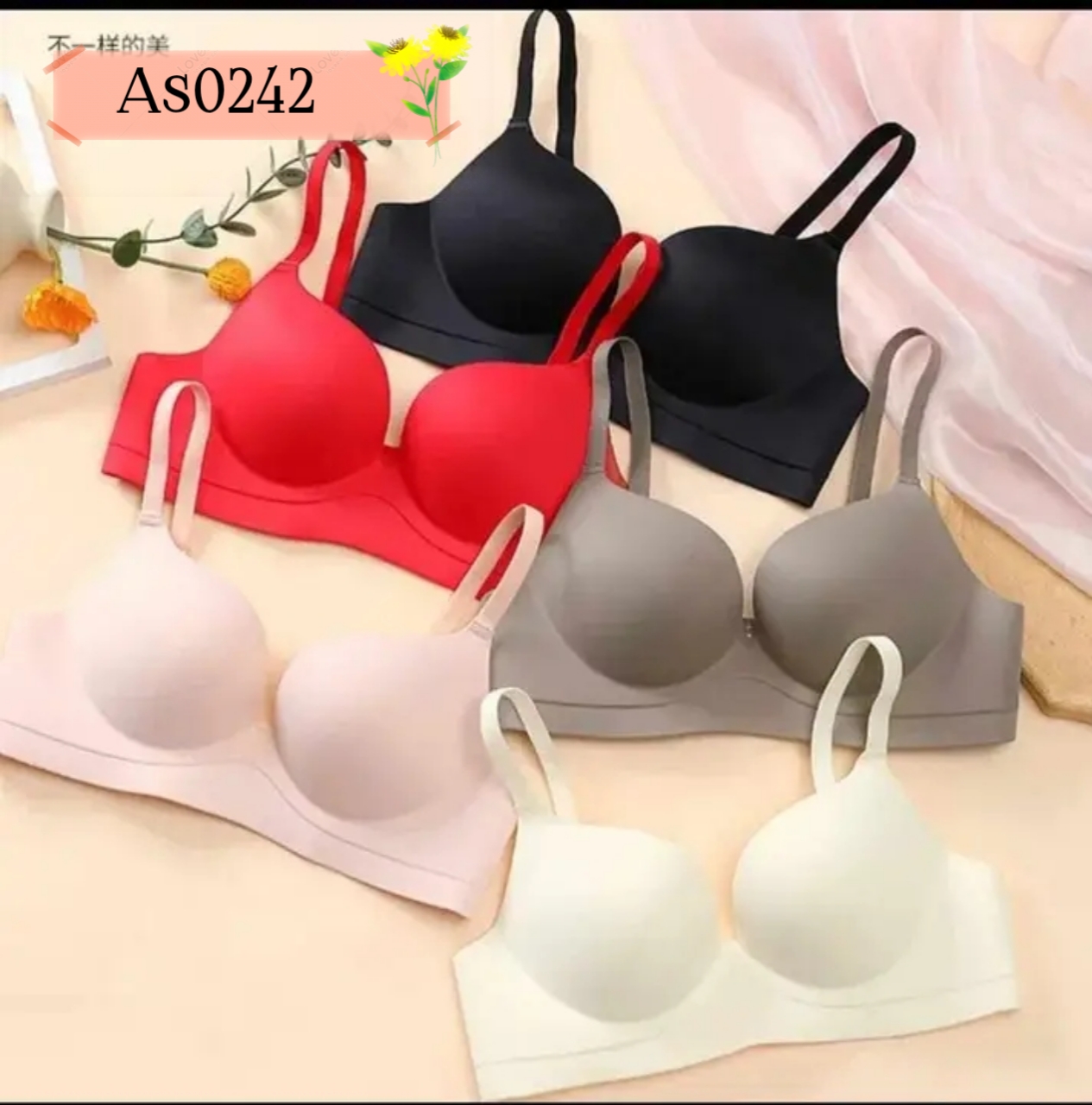 New push up bra Code. As0242
