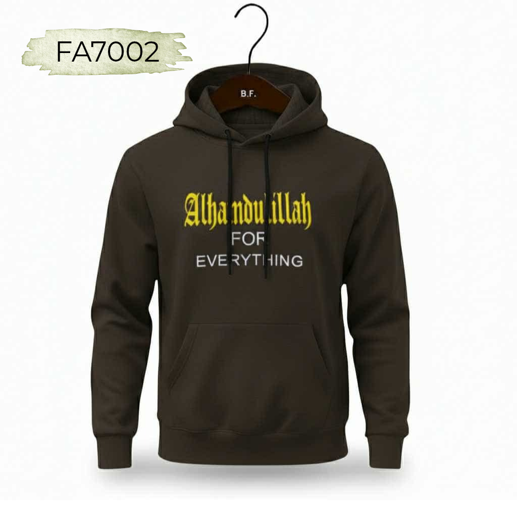 Premium Cotton Hoodie FA7002