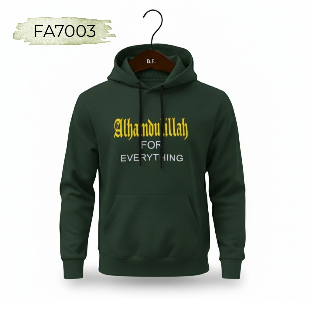 Premium Cotton Hoodie FA7003