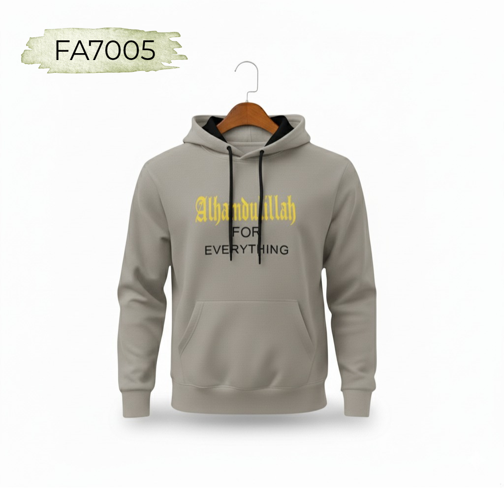 Premium Cotton Hoodie FA7005