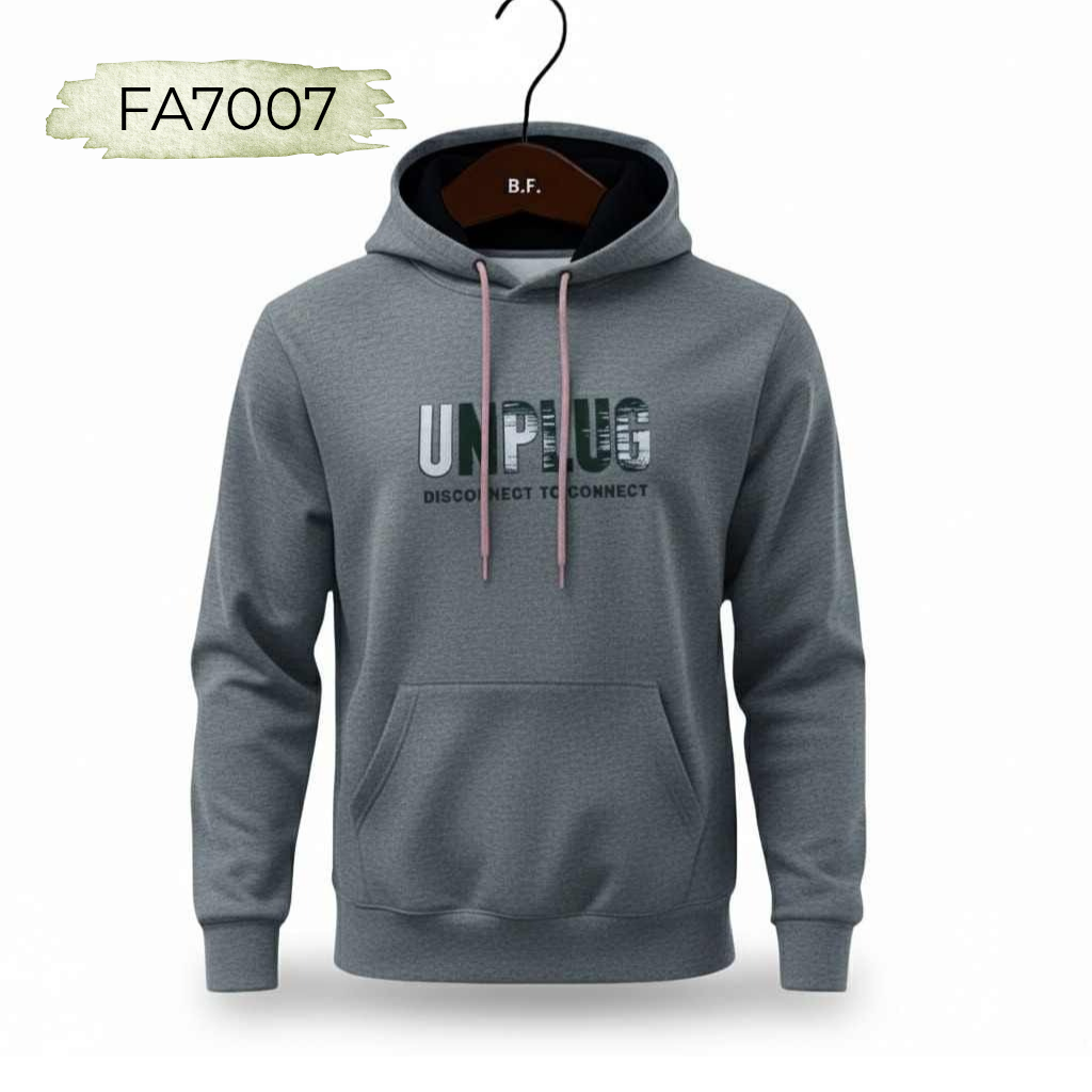Premium Cotton Hoodie FA7007