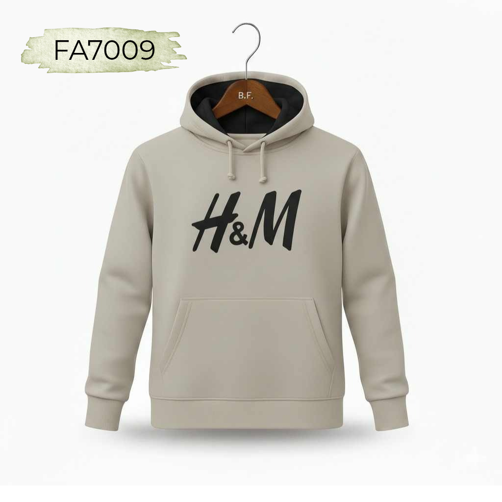 Premium Cotton Hoodie FA7009
