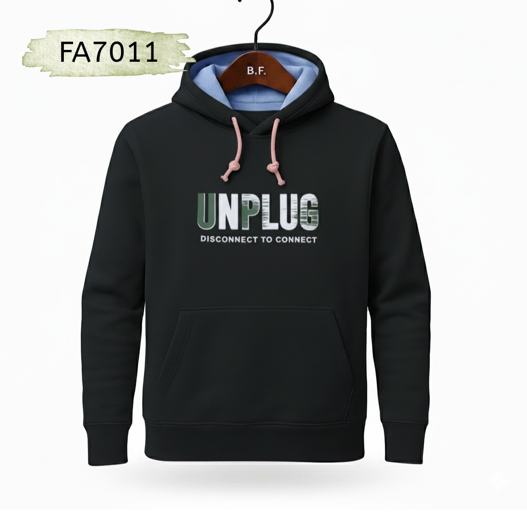 Premium Cotton Hoodie FA7011