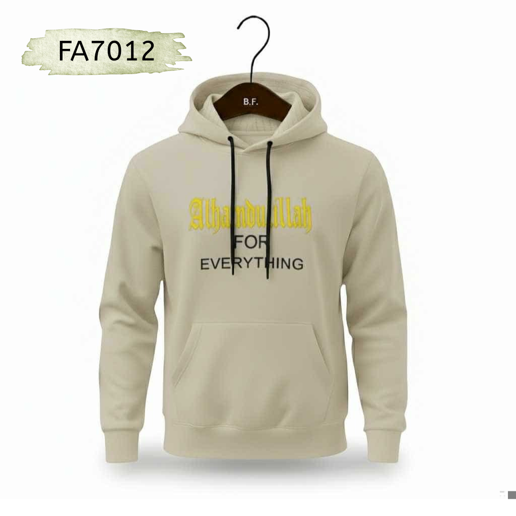 Premium Cotton Hoodie FA7012