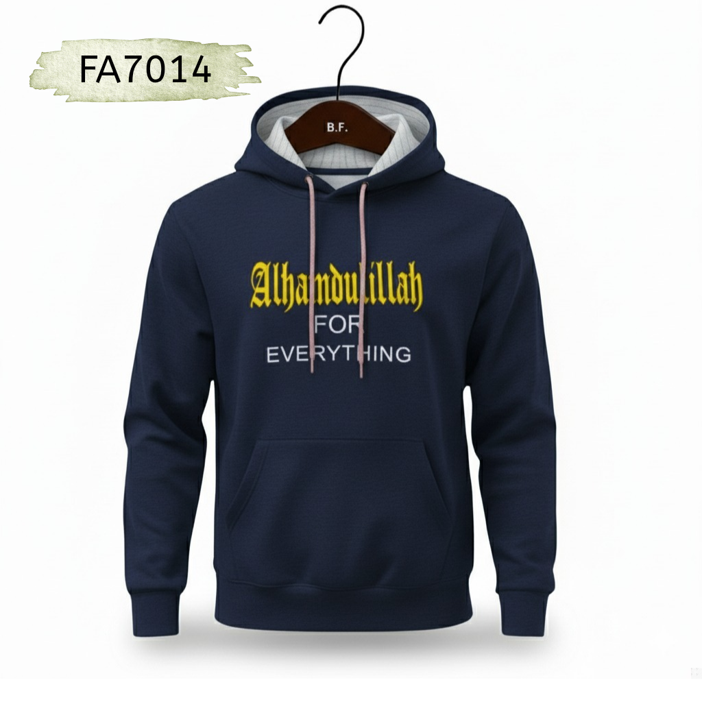 Premium Cotton Hoodie FA7014