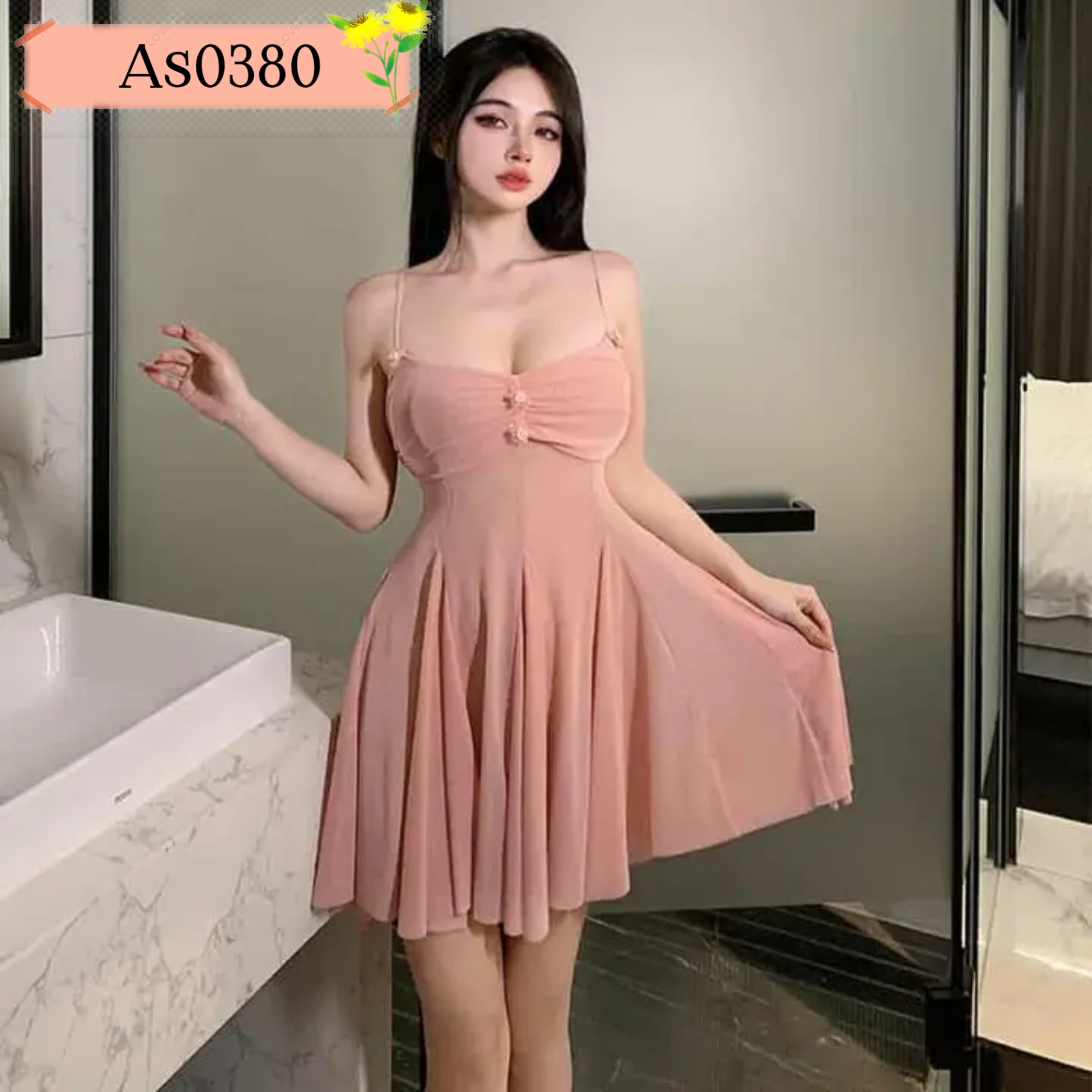 Stylish Night Dress For Women Code. As0380