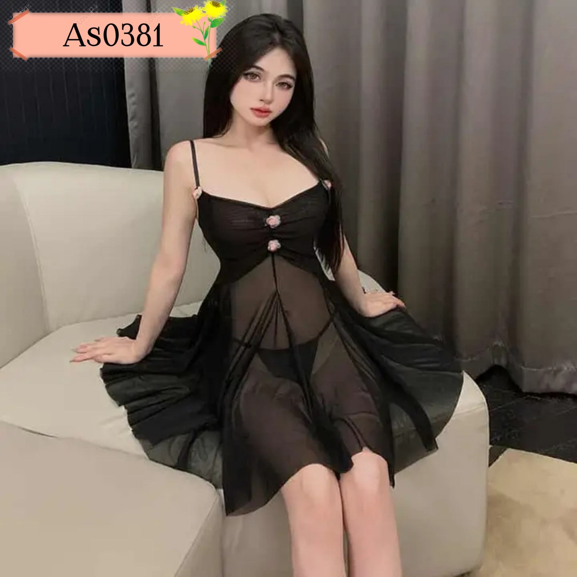 Stylish Night Dress For Women Code. As0381