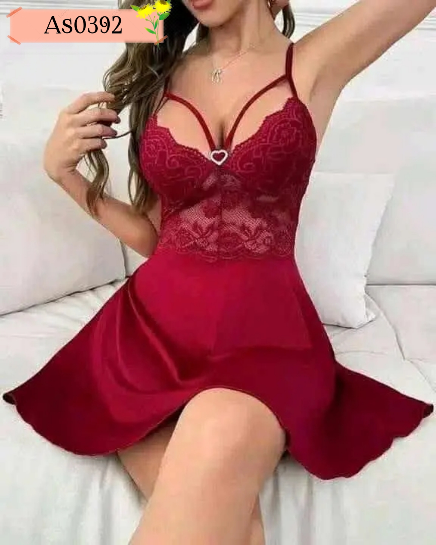 Stylish Night Dress For Women Code. As0392