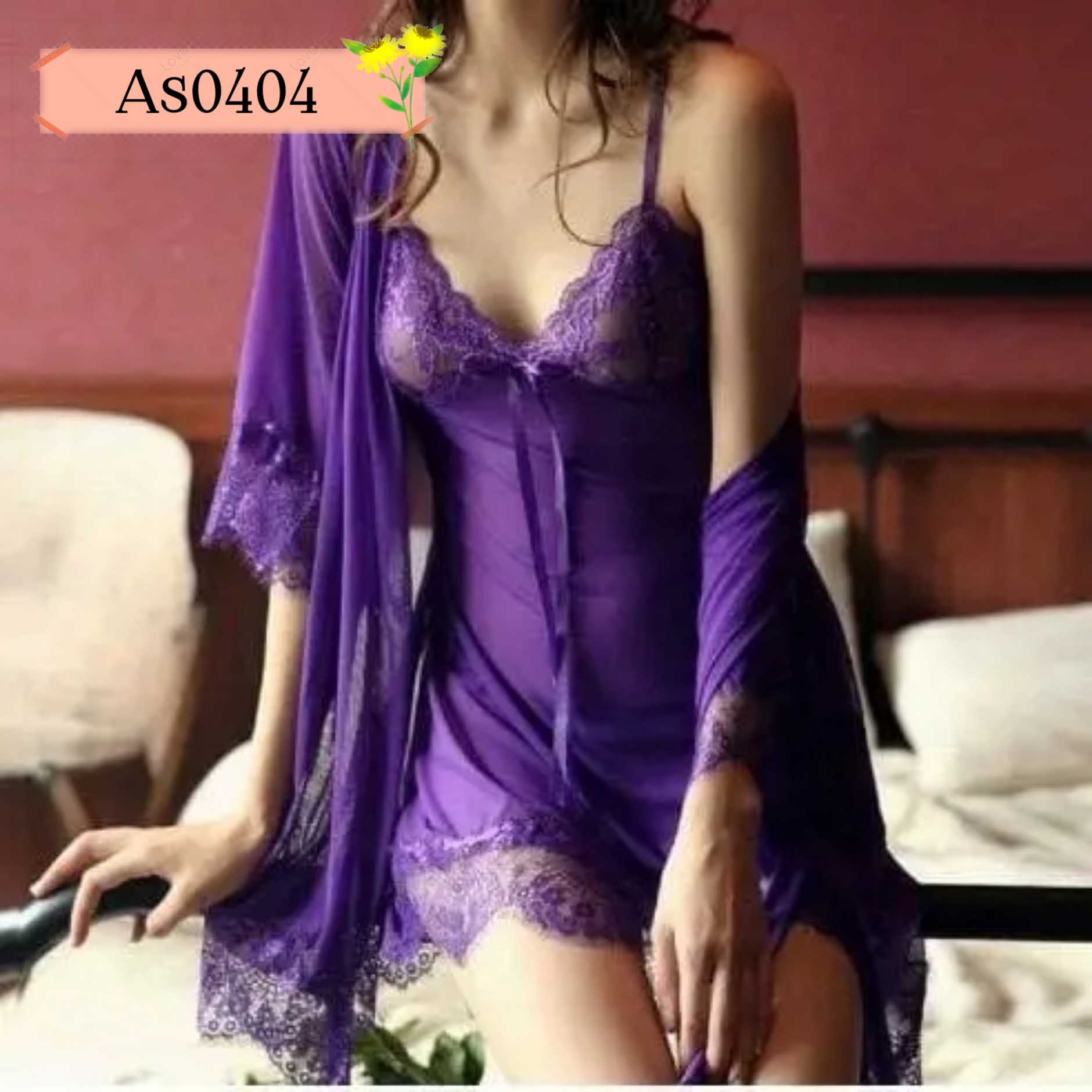 Stylish Night Dress For Women Code. As0404