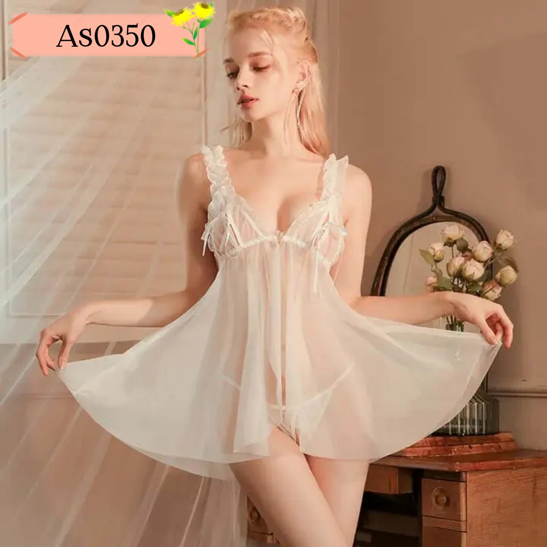 Stylish Night Dress For Women Code. As0350