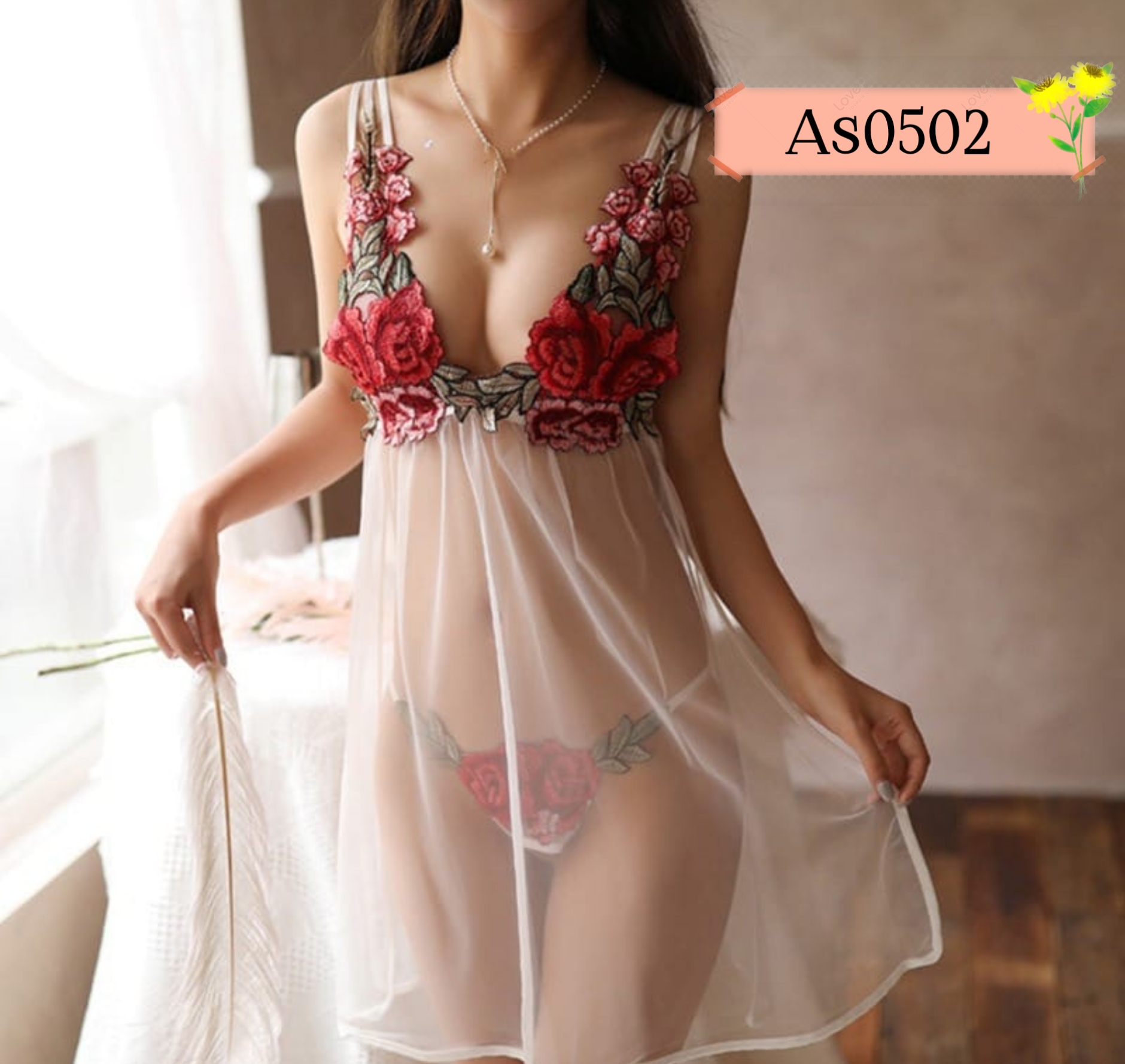 Stylish Night Dress For Women Code. As0502