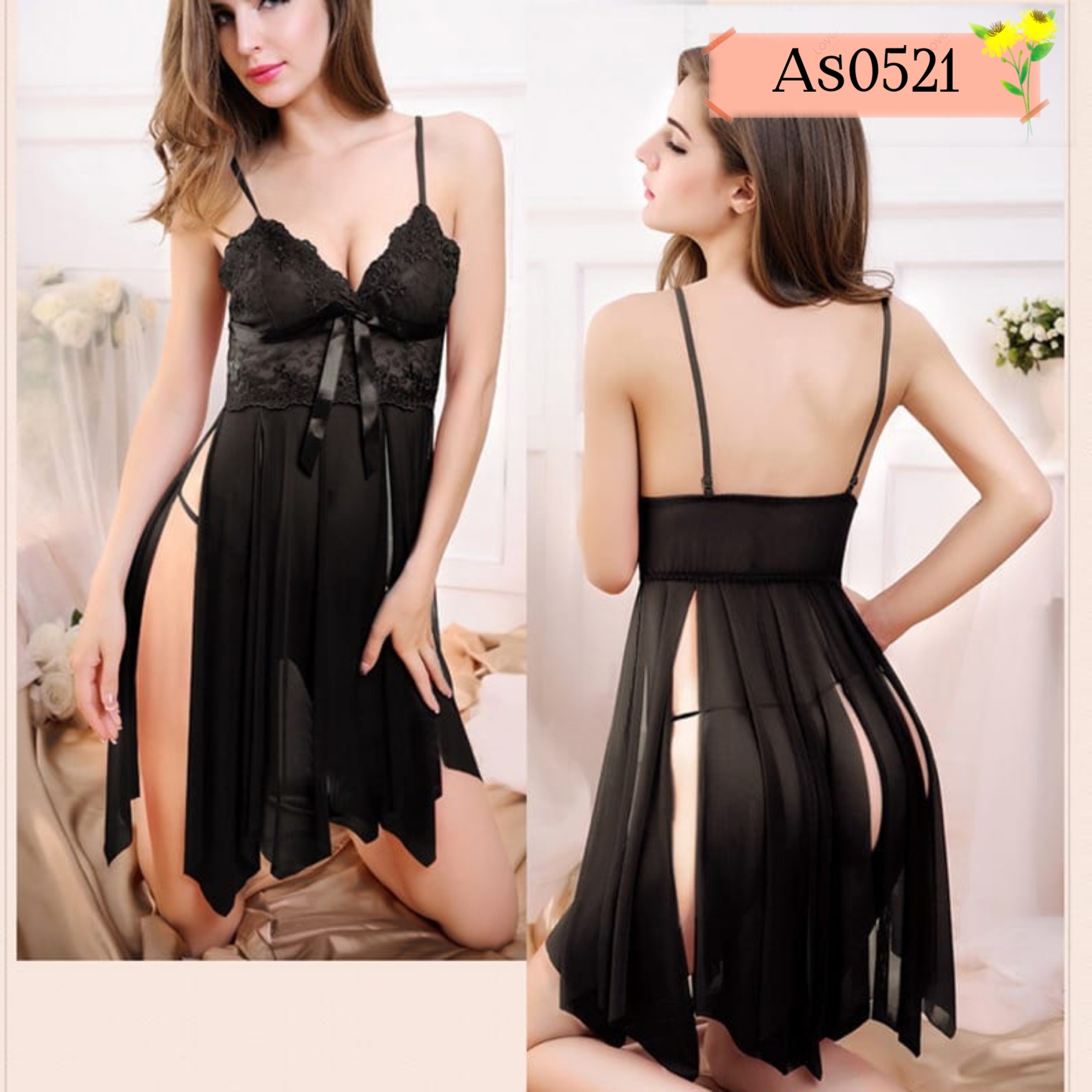 Stylish Night Dress For Women Code. As0521