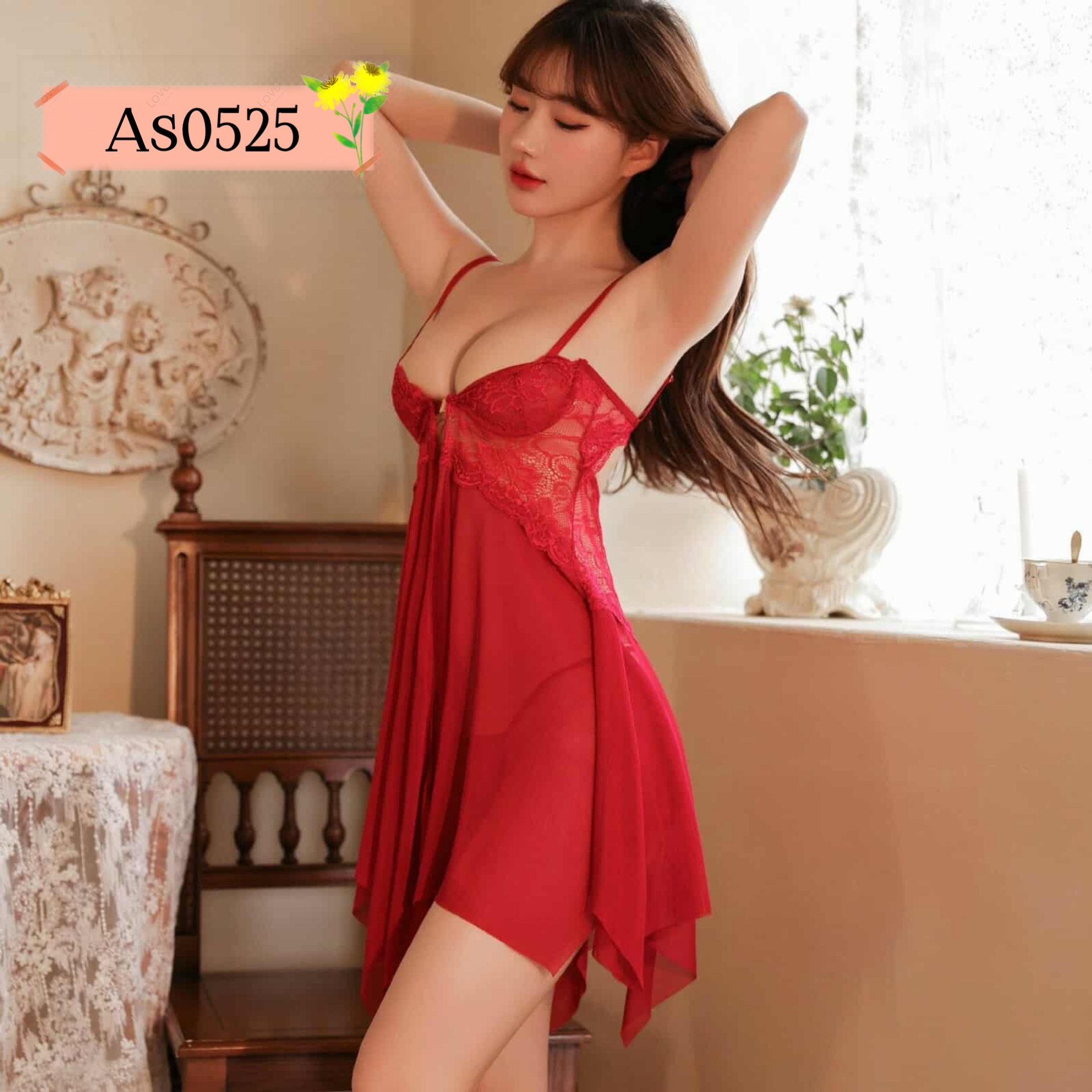 Stylish Night Dress For Women Code. As0525