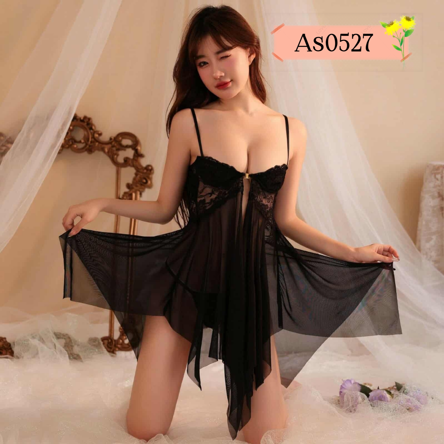 Stylish Night Dress For Women Code. As0527