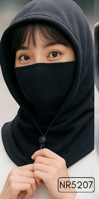 Premium Hooded Face Cover NR5207