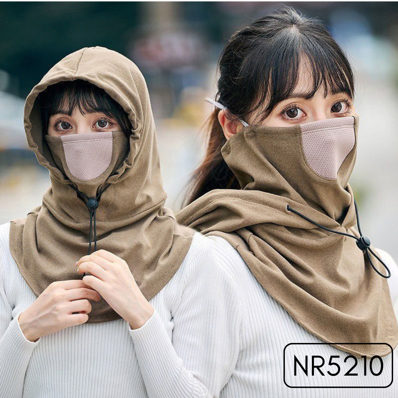 Premium Hooded Face Cover NR5210