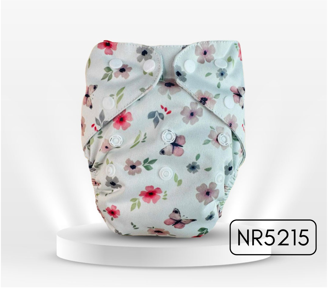 Washable Diaper with 2 Pads - NR5215