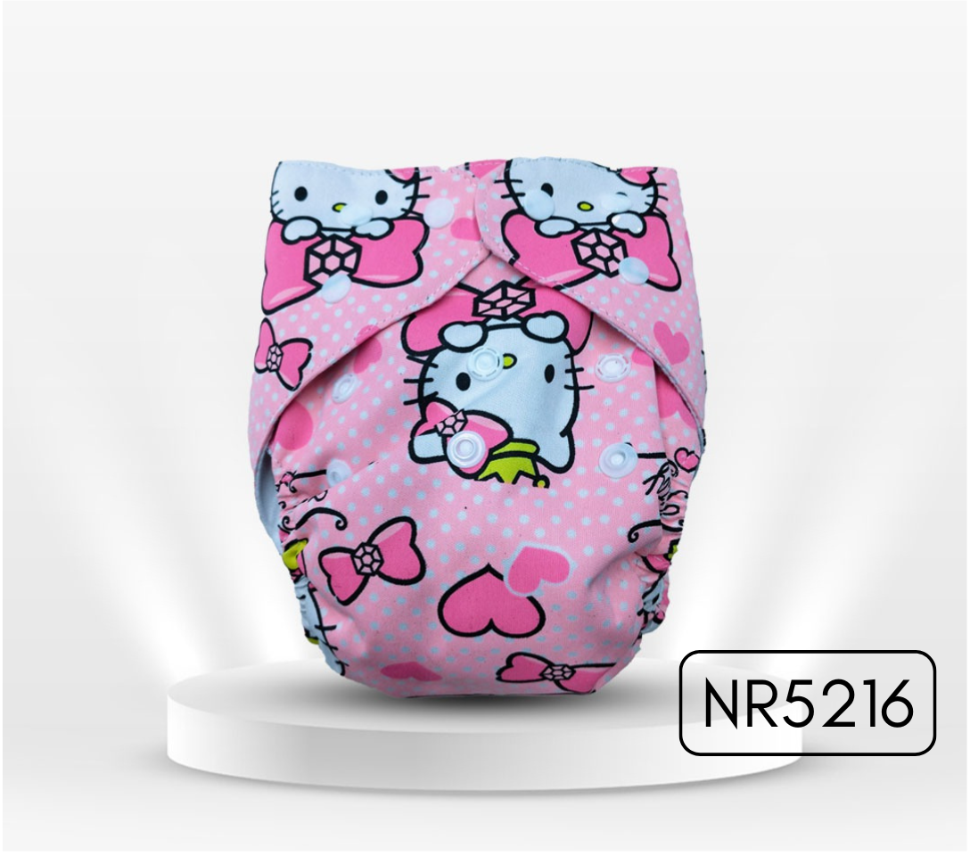 Washable Diaper with 2 Pads - NR5216