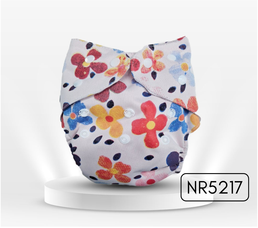 Washable Diaper with 2 Pads - NR5217