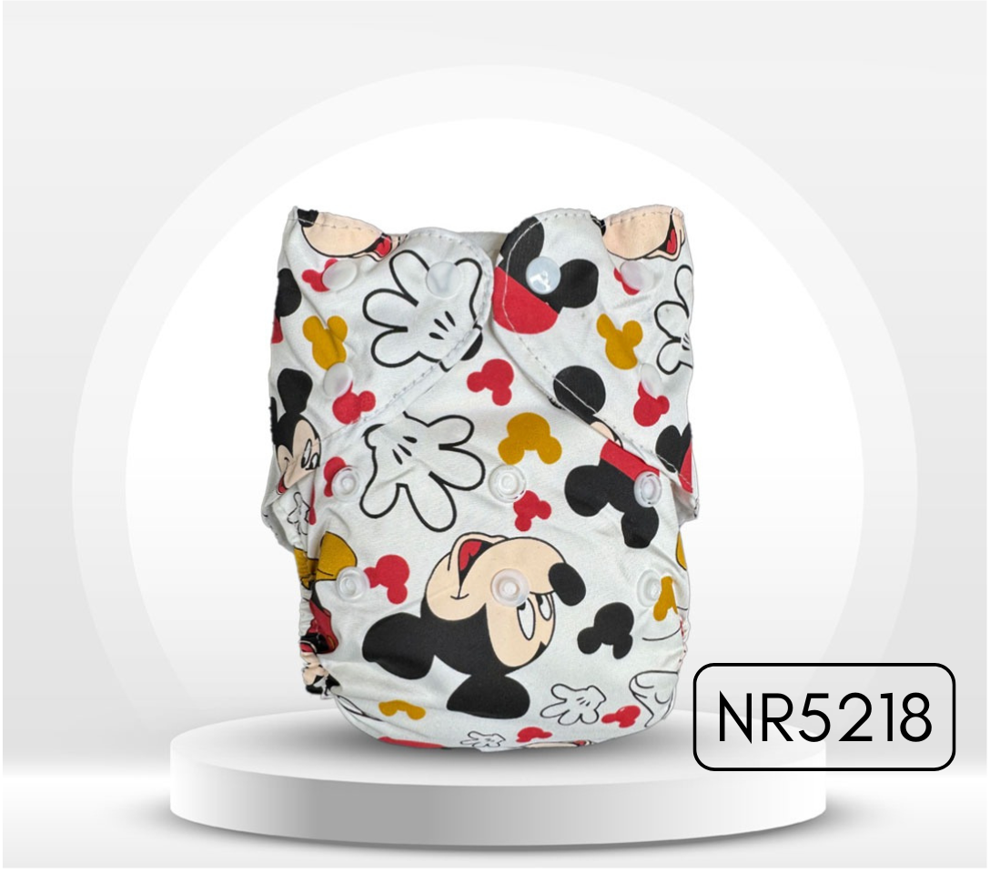 Washable Diaper with 2 Pads - NR5218