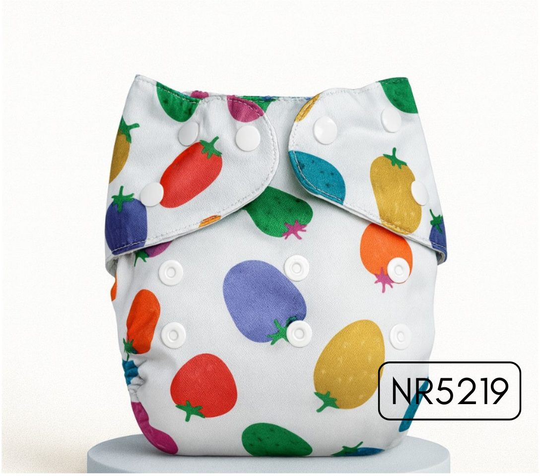 Washable Diaper with 2 Pads - NR5219