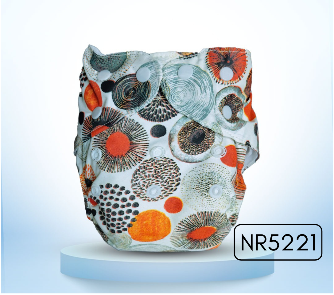 Washable Diaper with 2 Pads - NR5221