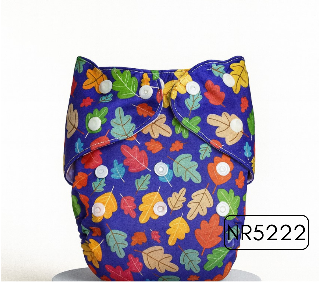 Washable Diaper with 2 Pads - NR5222