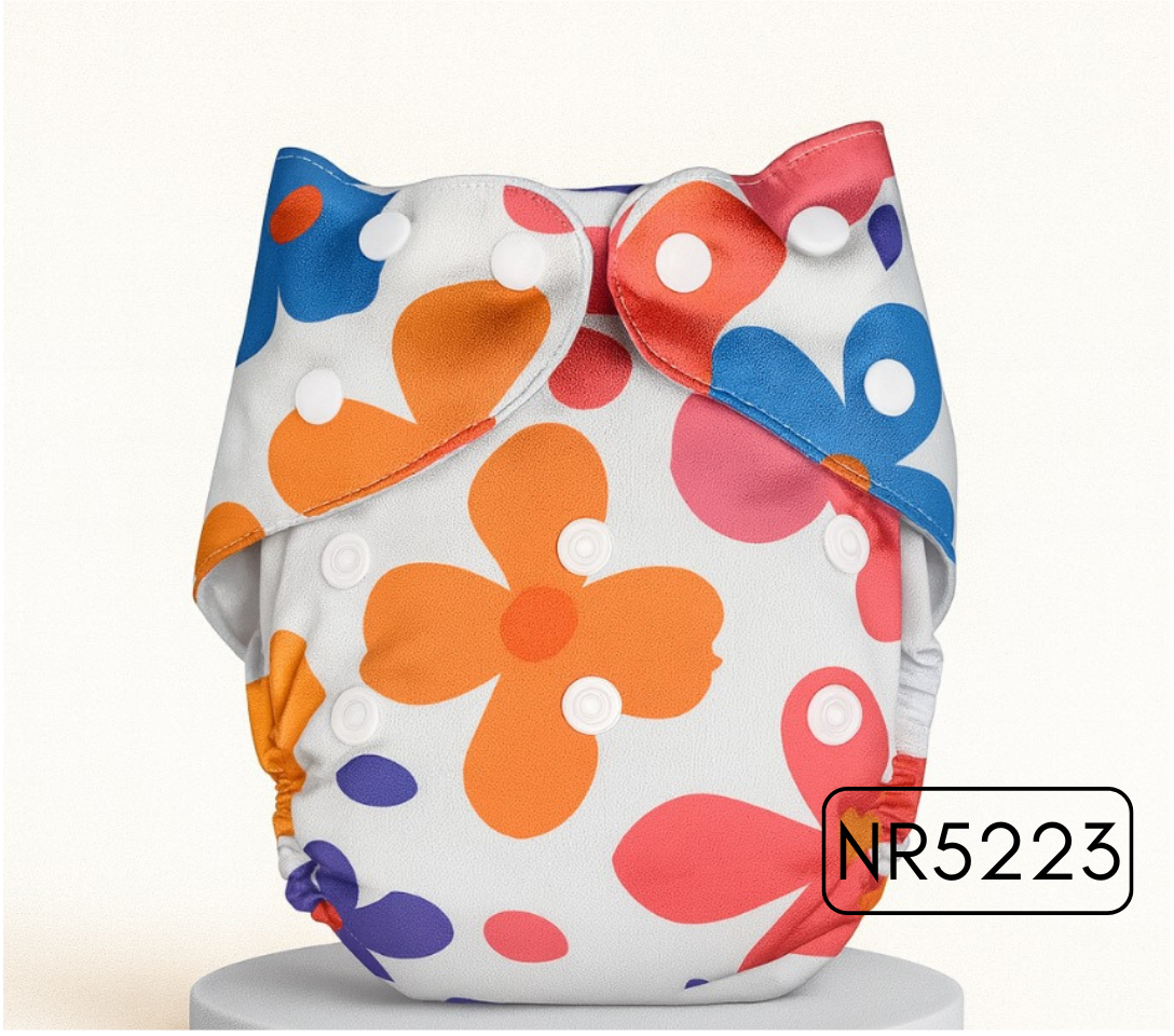 Washable Diaper with 2 Pads - NR5223