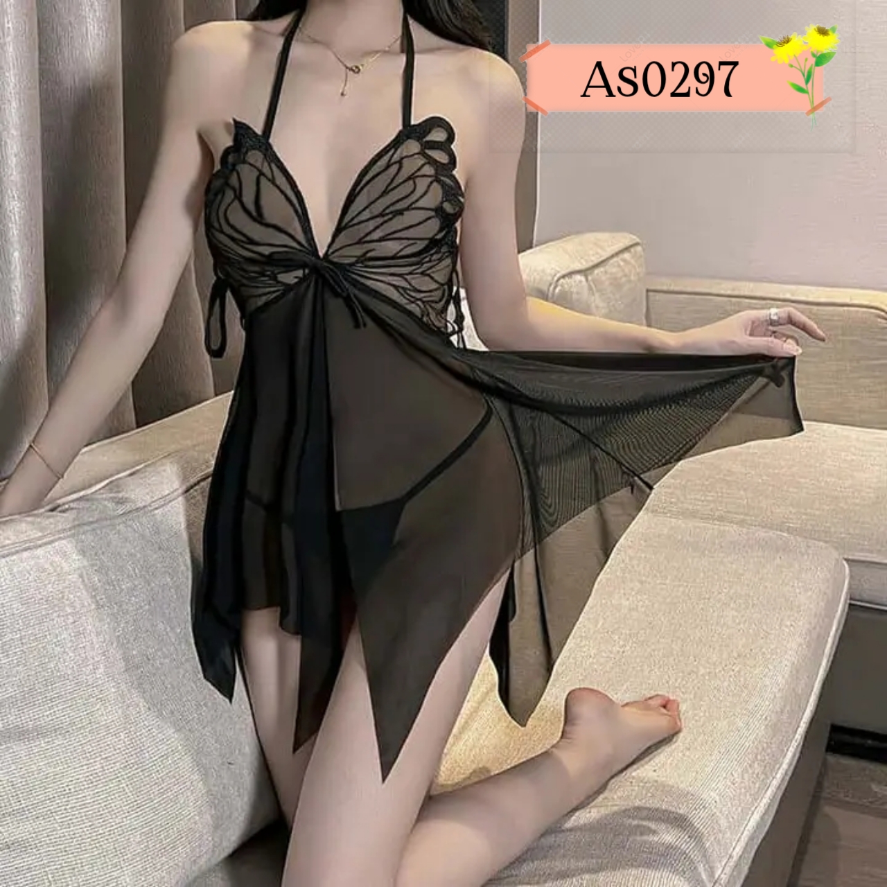 Stylish Night Dress For Women Code. As0297