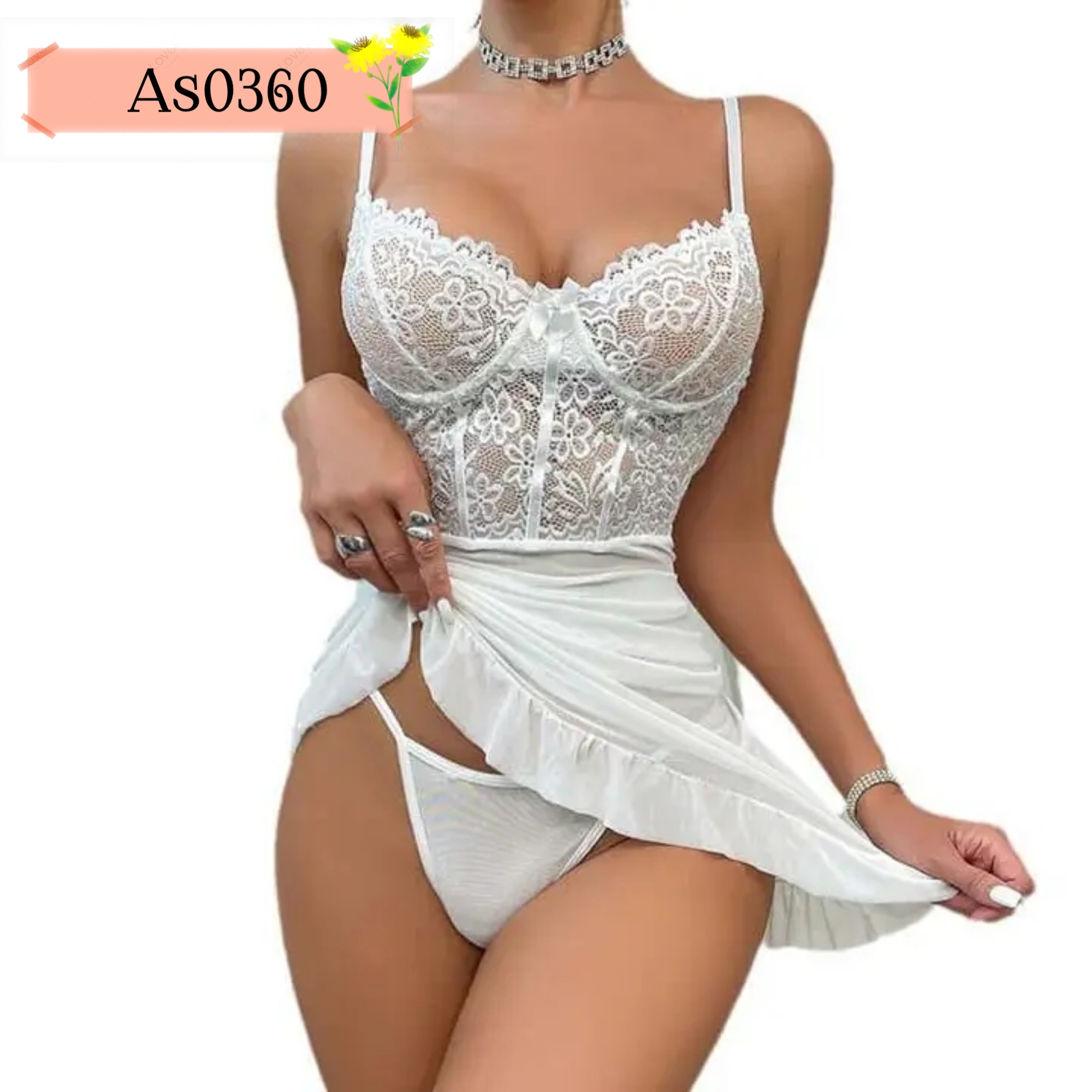 Stylish Night Dress For Women Code. As0360