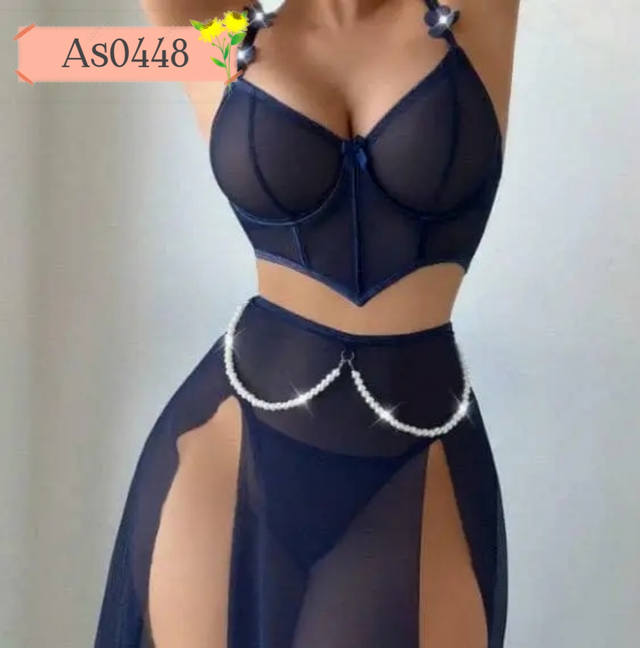 Stylish Night Dress For Women Code. As0448