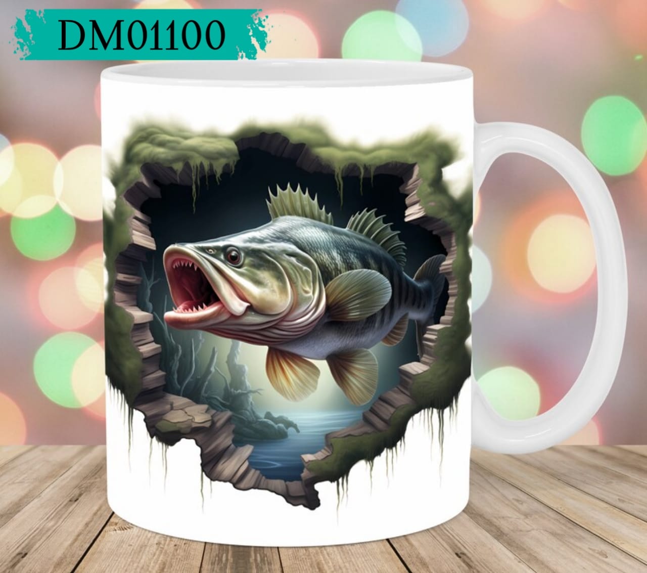 3D Design Mug Code.DM01100