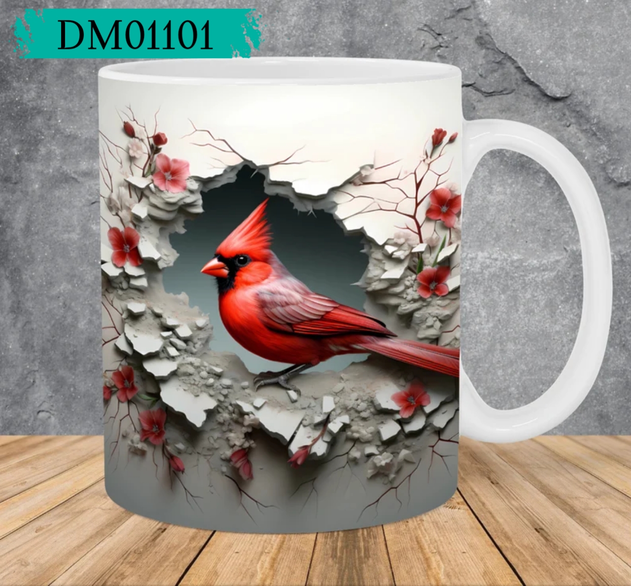 3D Design Mug Code.DM01101