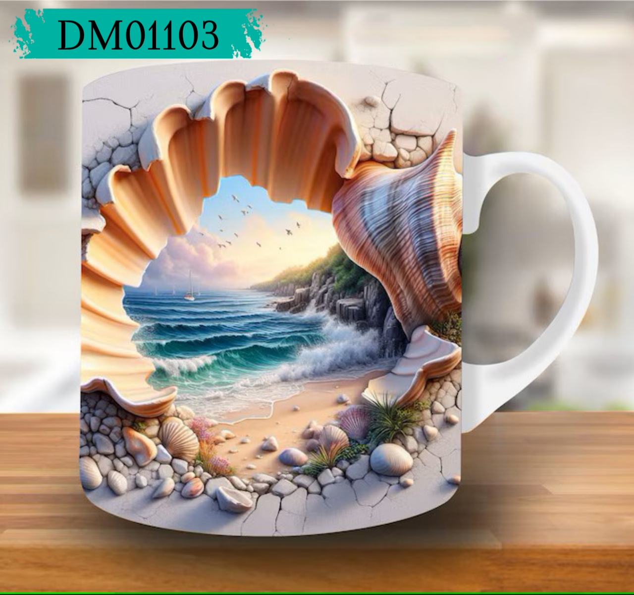 3D Design Mug Code.DM01103