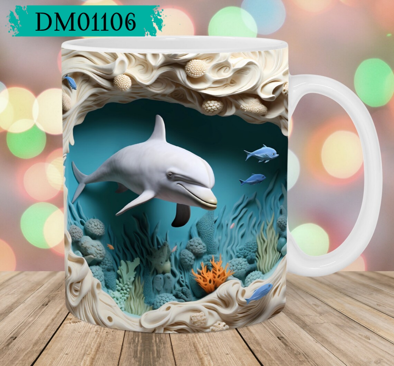 3D Design Mug Code.DM01106