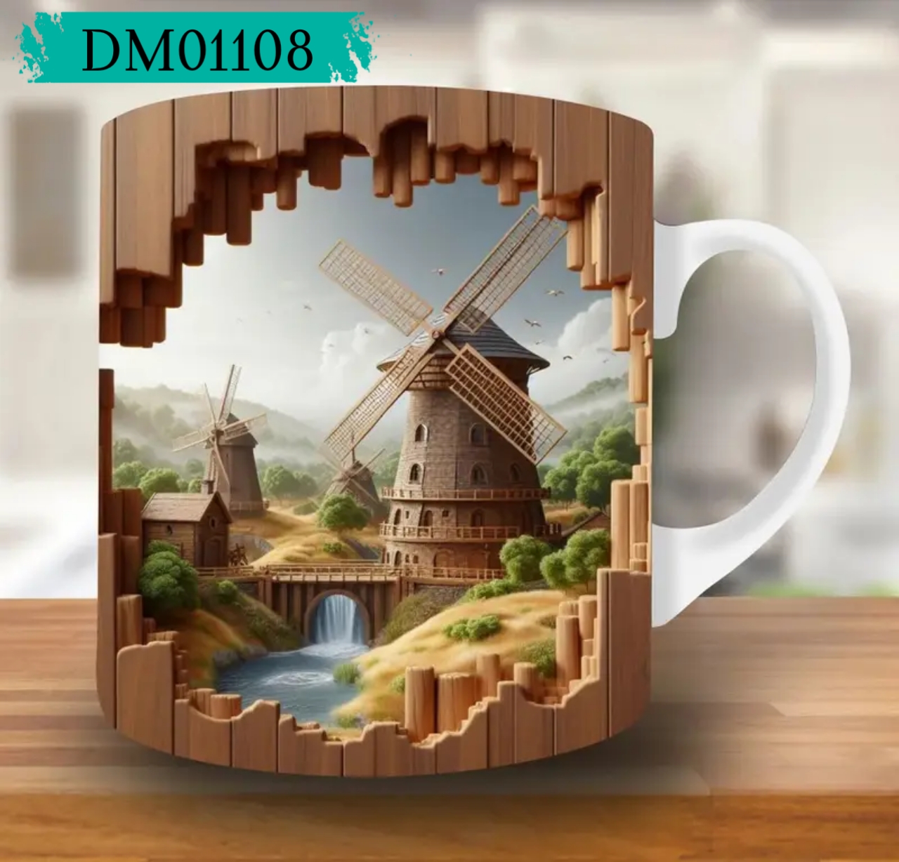 3D Design Mug Code.DM01108