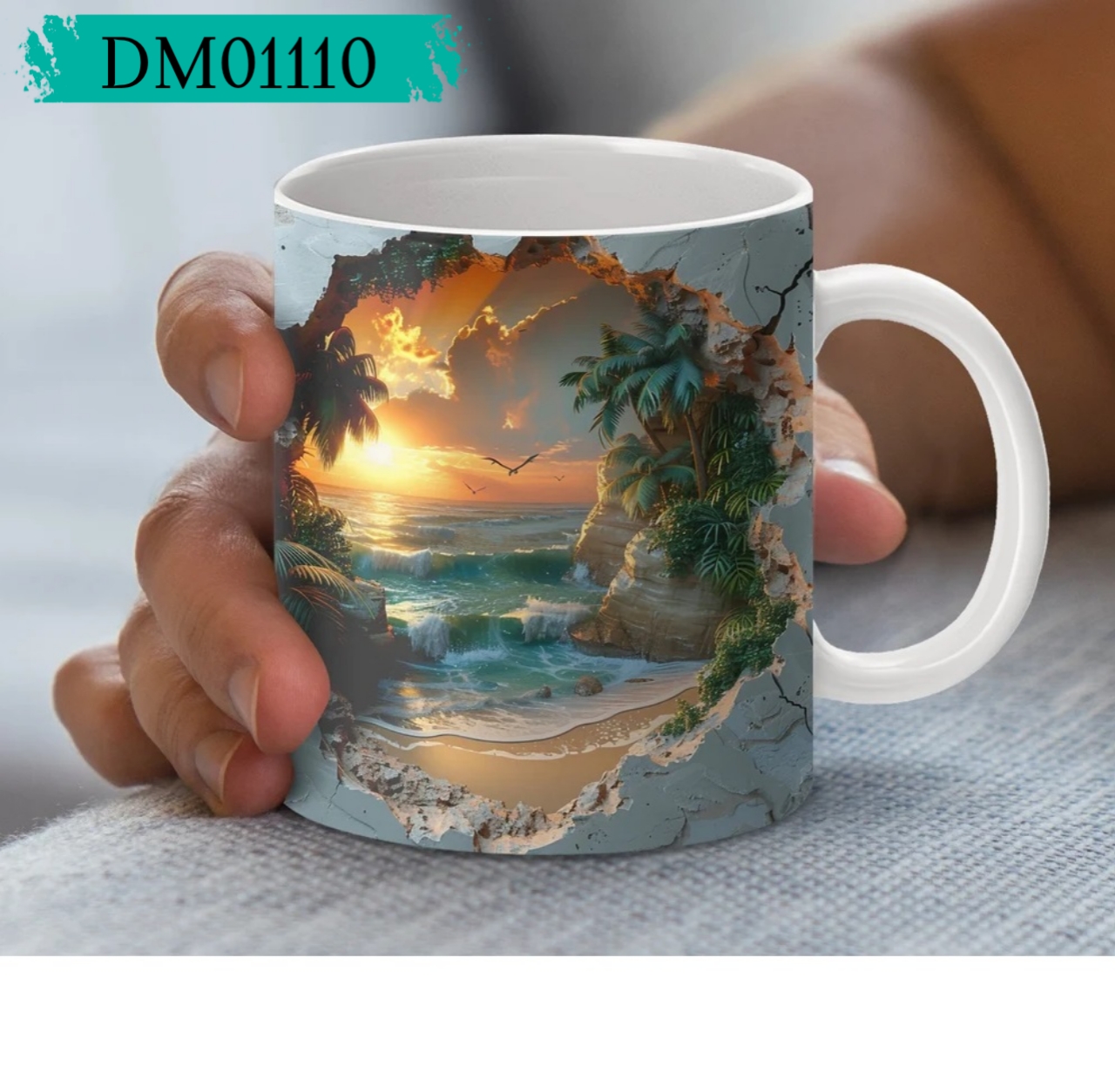 3D Design Mug Code.DM01110